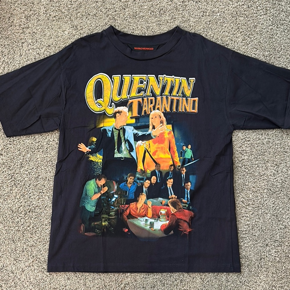 Marino Morwood - Quentin Tarantino Tee